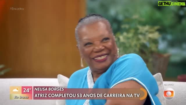 Neusa Borges - 5.8K Likes - Sabe qual o meu segredo para ter uma energia lá em cima? Não! 

É a #CERVEJA, descubra qual! 

#neusaborges
#tvglobo
#encontro