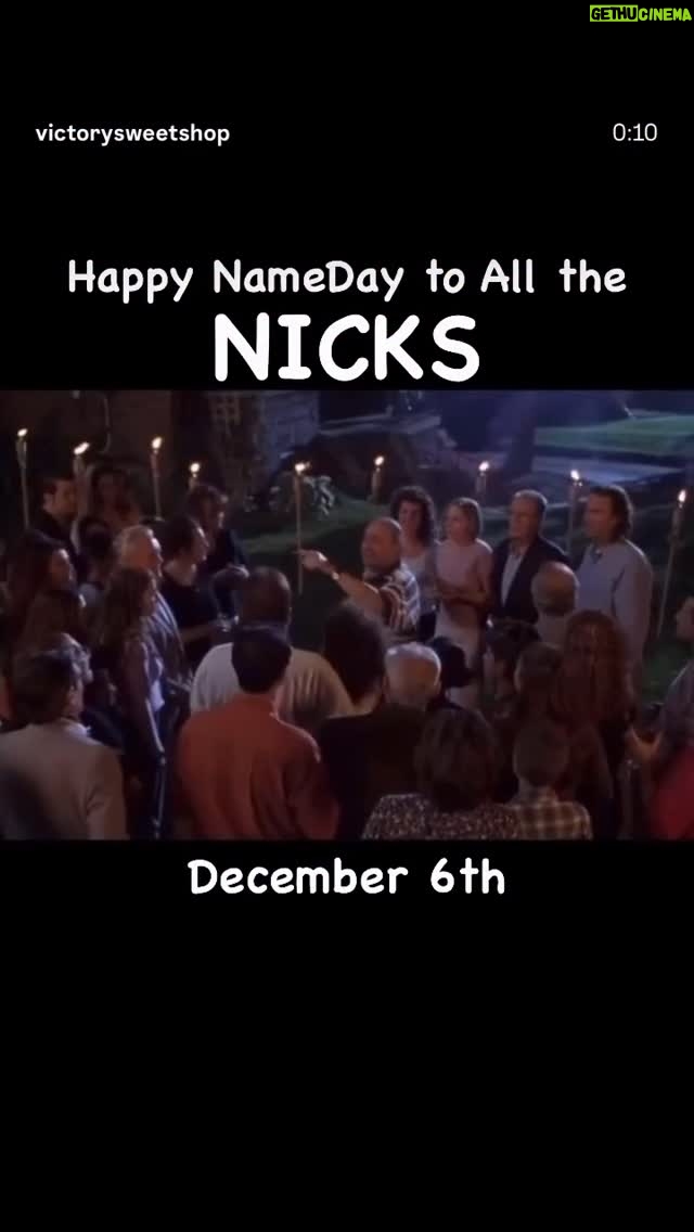 Nia Vardalos - 5.6K Likes - Happy NameDay to the Vardalos family! Tag the Nick or Nikki or Nicolas or Nike in your family! ♥️