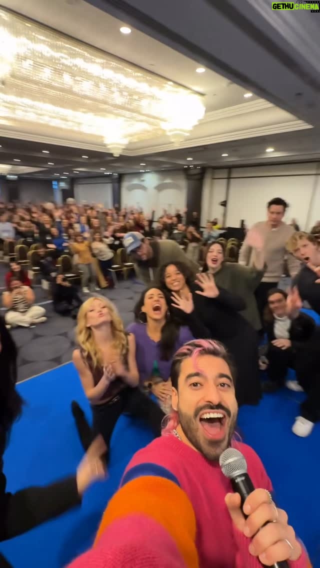 Nicola Correia Damude - 5.7K Likes - 🥹😭 So happy. C’est parti!!! @unionconventions 

#shadowhunters 4 eva #shadowhuntersfamily #shadowfam
