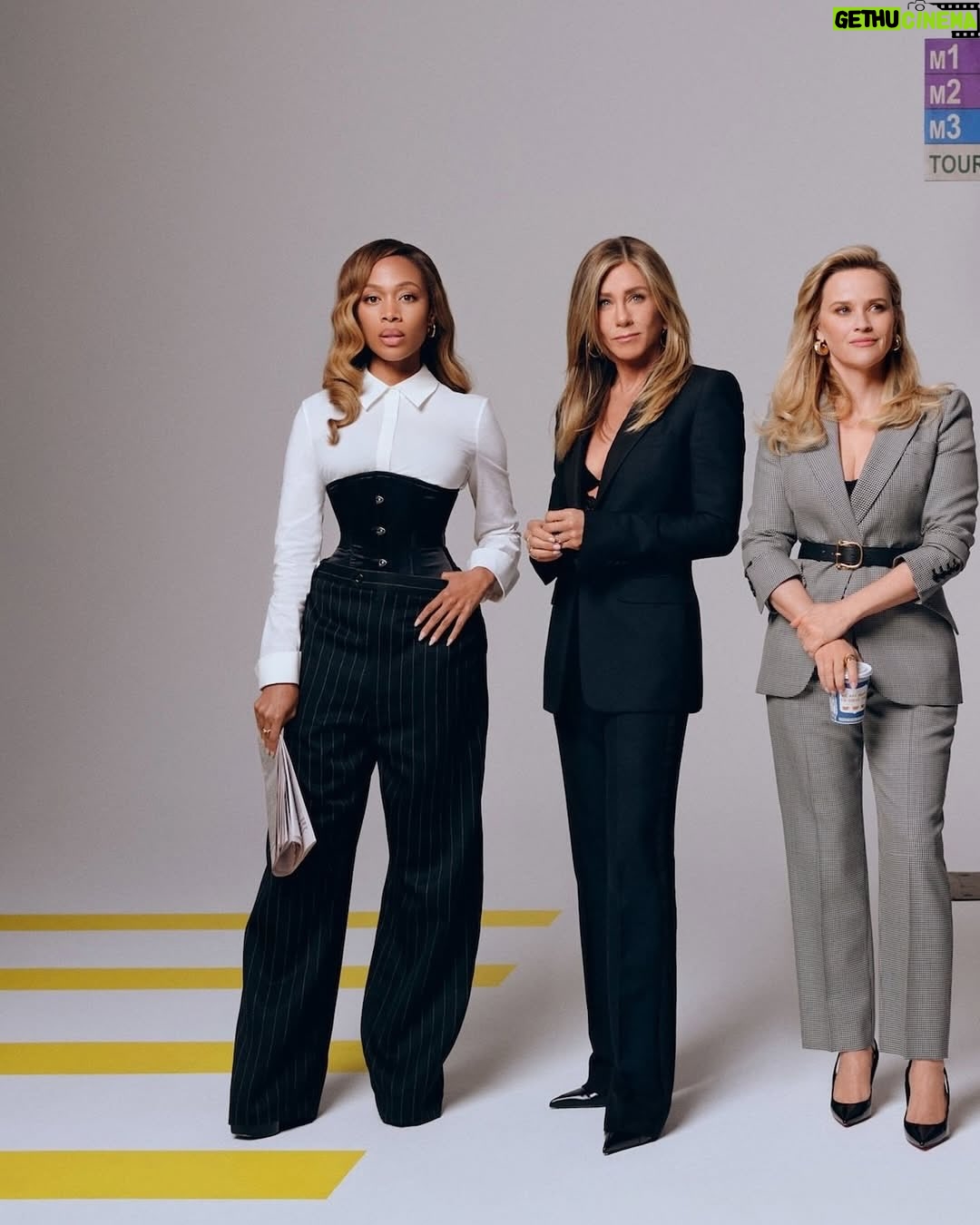 Nicole Beharie - 16.8K Likes - Let us reintroduce you to the women of The Morning Show. ✨

Jennifer Aniston, Reese Witherspoon, Karen Pittman, Marion Cotillard, and Nicole Beharie share more than a screen—they share real stories that resonate far beyond Hollywood. From navigating ageism, burnout, and anxiety to finding sisterhood and trust on set, these women open up about the power of connection and resilience. Read more at the link in bio.
New : The Morning Show must go on. 🎥
Photographer: Charlotte Hadden @charlottehadden
Writer: Jessica Radloff @jessicaradloff14

Photographer: Charlotte Hadden @charlottehadden
Sittings Editor/Global Fashion Director: Tchesmeni Leonard @tchesmeni
Stylist (Witherspoon): Petra Flannery @petraflannery
Stylist (Aniston): Ryan Hastings
Stylist (Beharie): Wayman   Micah @waymanandmicah
Stylist (Pittman & Cotillard ): Deborah Afshani @deborahafshani
Hair (RW): Lona Vigi @lonavigi
Makeup (RW): Tracey Levy @muatraceylevy
Hair (JA): Chris McMillan @mrchrismcmillan
Makeup (JA): Angela Levin @angelalevinmakeup
Hair (NB): Nena Melendez @ladysoulfly
Makeup (NB): Alana Palau @alanapalaumakeup
Hair (MC): Adir Abergel @hairbyadir
Makeup (MC): Kate Lee @kateleemakeup
Hair (KP): Marcia Hamilton @marciahamiltonhair
Makeup (KP): Sean Harris @seanharrismakeup
Nails (MC): Miwa Kobayashi @miwanails
Nails (KP): Yoko Sakakura @nails_by_yoko
Set Design: Bette Adams @betteradams
Producer: Anthony Federici/Petty Cash @petty_cash_production