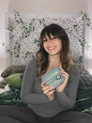 Nicole Maines Instagram - Finally a collab I can really feel GOOD about! That’s why I’m hooking you all up with spicy toys or gift cards from @bellesaco! Sign up to get yours on my IG page.
(😉 maybe might need a bigger nightstand, tho..)
#bbpartner #goodvibes #selfcare #transisbeautiful