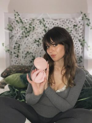 Nicole Maines Instagram - Finally a collab I can really feel GOOD about! That’s why I’m hooking you all up with spicy toys or gift cards from @bellesaco! Sign up to get yours on my IG page.
(😉 maybe might need a bigger nightstand, tho..)
#bbpartner #goodvibes #selfcare #transisbeautiful