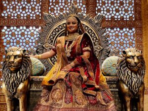 Nidhi Uttam Instagram - Stepping into the world of Rani Padmavati — fierce, fearless, and forever royal. 👑💫When elegance meets valour — a queen rises. 👑⚔️
Mua : @beutiful_maker
Hair : @radhakumawat
#behindthescenes #jashnebahara
#ranipadmavati #webshow #chandanbala