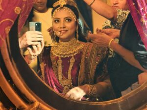 Nidhi Uttam Instagram - Stepping into the world of Rani Padmavati — fierce, fearless, and forever royal. 👑💫When elegance meets valour — a queen rises. 👑⚔️
Mua : @beutiful_maker
Hair : @radhakumawat
#behindthescenes #jashnebahara
#ranipadmavati #webshow #chandanbala