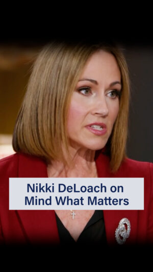 Nikki DeLoach Instagram - "Caregivers go down sometimes quicker than someone with [dementia]." Actor and philanthropist @nikdeloach on Mind What Matters, a group dedicated to giving support and information to caregivers of families affected by dementia