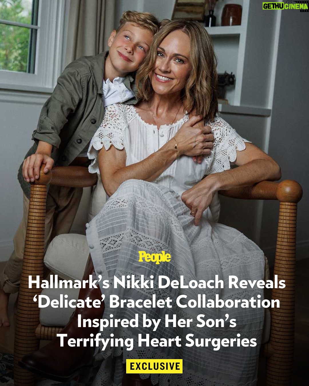 Nikki DeLoach - 6.1K Likes - When Nikki DeLoach’s son Bennett was born, she faced every parent’s worst nightmare. But in the eight years since, she has turned that experience into action, fundraising and, now, literal gold. Visit the link in PEOPLE’s bio to read more. | 📷: @imagesbyinda

Hair: @kylehennessyhair
Stylist: @alaskaerin