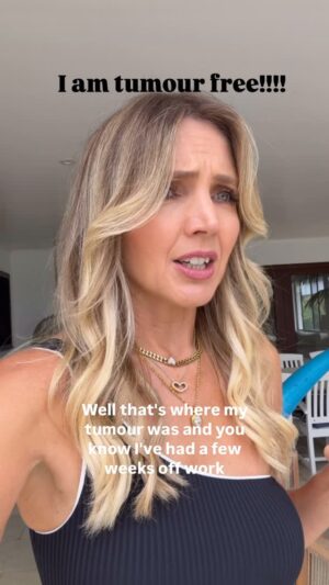 Nikki Osborne Instagram - It’s amazing what sleep and positive energy can do!! My surgeon did the hard part but my body did the rest! Ha! I’m gonna say it….2026 is my year! #reels #fyp #goodnews #tumor