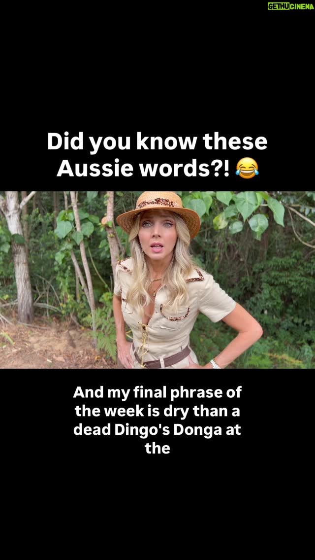 Nikki Osborne - 6.9K Likes - Gronk is definitely underused #funny #reels #viral #australian #bushbarbie