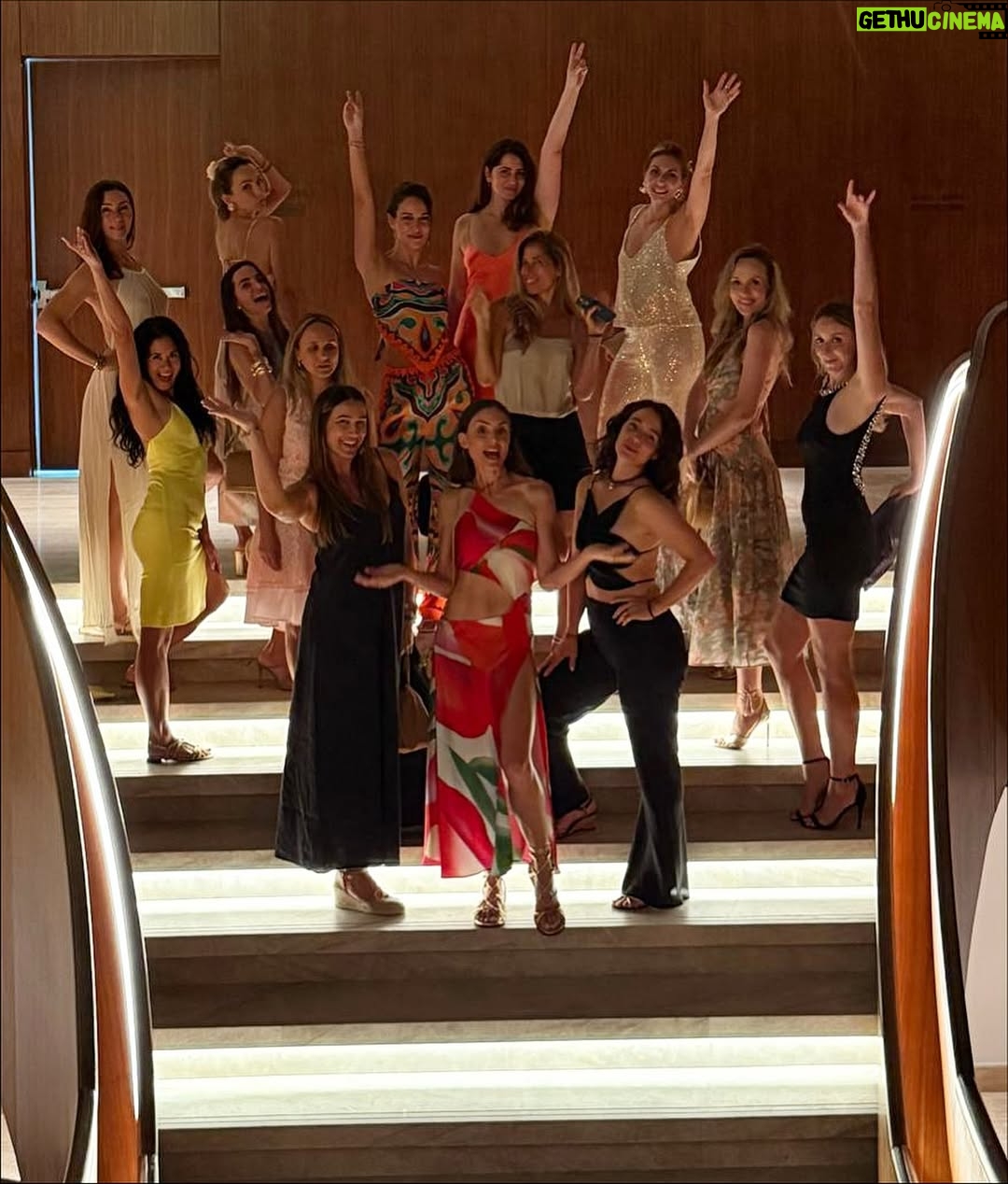 Nina Seničar - 9.5K Likes - An EPIC weekend with my favorite humans. We partied hard, we laughed, we cried, we danced in the rain, we lost our voices singing. This is 40!