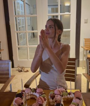 Nina Seničar Instagram - An EPIC weekend with my favorite humans. We partied hard, we laughed, we cried, we danced in the rain, we lost our voices singing. This is 40!