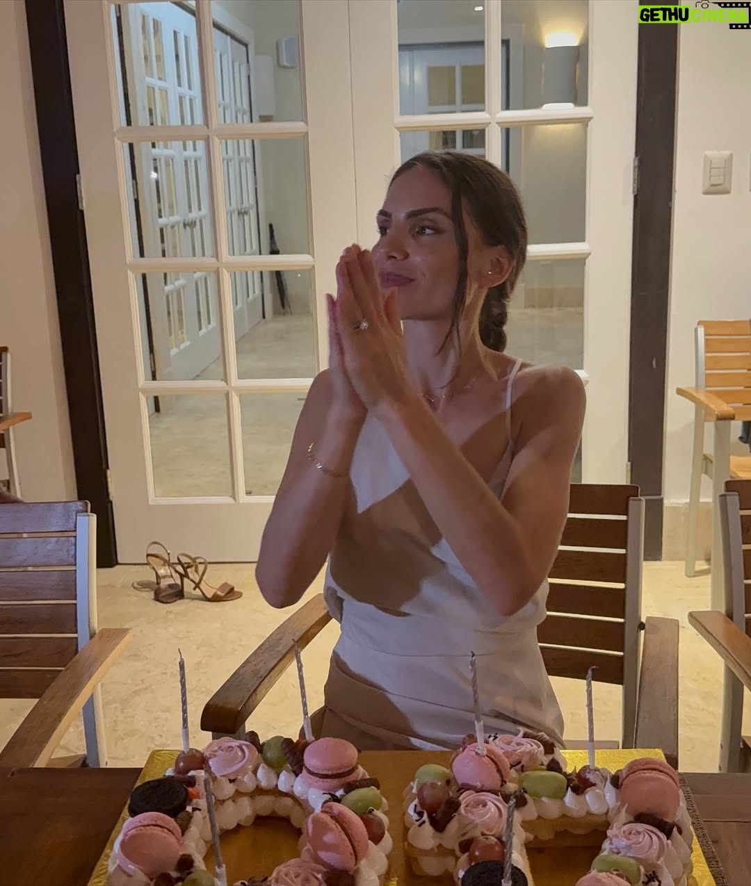 Nina Seničar - 9.5K Likes - An EPIC weekend with my favorite humans. We partied hard, we laughed, we cried, we danced in the rain, we lost our voices singing. This is 40!