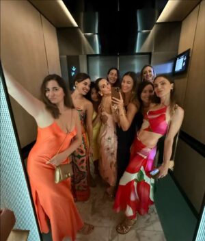 Nina Seničar Instagram - An EPIC weekend with my favorite humans. We partied hard, we laughed, we cried, we danced in the rain, we lost our voices singing. This is 40!