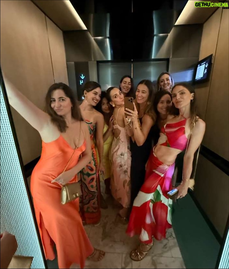 Nina Seničar - 9.5K Likes - An EPIC weekend with my favorite humans. We partied hard, we laughed, we cried, we danced in the rain, we lost our voices singing. This is 40!