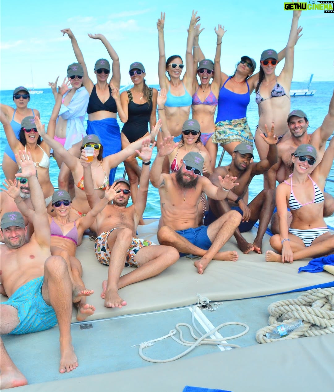 Nina Seničar - 9.5K Likes - An EPIC weekend with my favorite humans. We partied hard, we laughed, we cried, we danced in the rain, we lost our voices singing. This is 40!