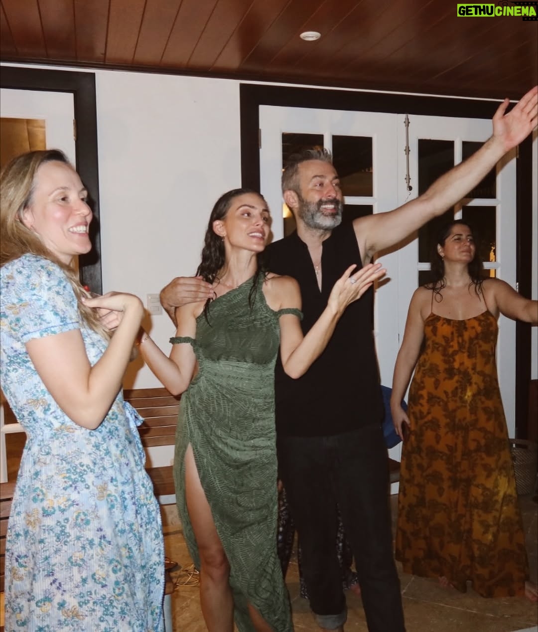 Nina Seničar - 9.5K Likes - An EPIC weekend with my favorite humans. We partied hard, we laughed, we cried, we danced in the rain, we lost our voices singing. This is 40!