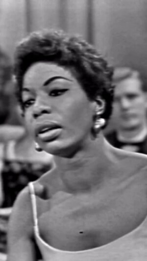 Nina Simone Instagram - 66 years ago today — on November 24th, 1959 — #ninasimone was the musical guest on the television program, “Playboy’s Penthouse.” Her appearance aired the following month — on December 19th, 1959. #ilovesyouporgy
