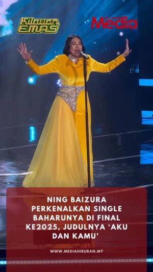 Ning Baizura Instagram - Ning Baizura perkenalkan single baharunya di final KE2025, judulnya ‘Aku Dan Kamu’ 🙋🏻♀️🙋🏻♂️
Suka rancangan dan drama terbaharu? Nikmati hiburan tempatan dan antarabangsa tanpa henti dengan Astro One — kini dengan bundle eksklusif Disney Hotstar dan HBO Max, dari RM69.99/sebulan.
#MHnews #MediaHiburan #KilauanEmas #OtaiLebihBerbisa #Jomusha #AstrOne #sooka