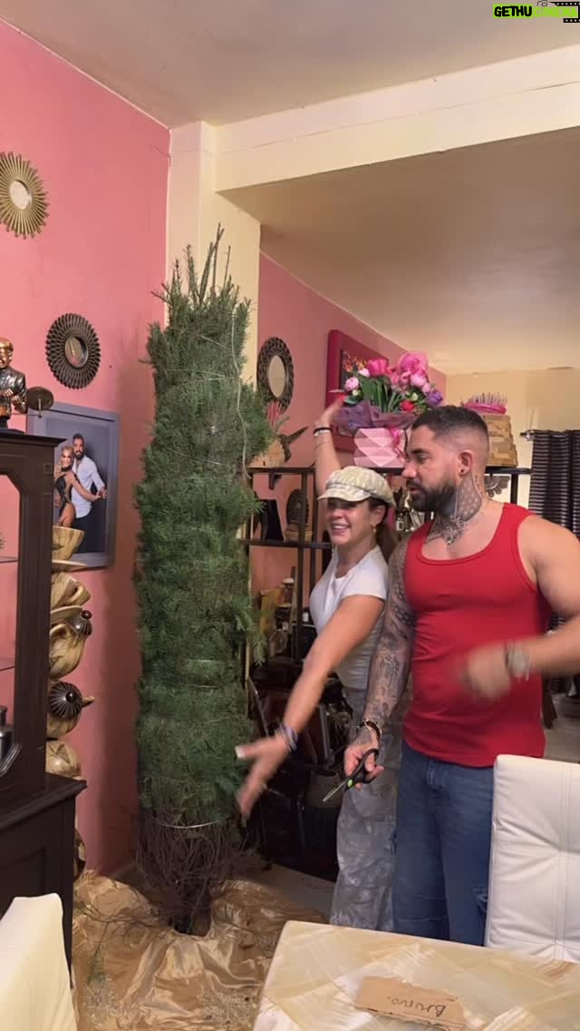 Niurka Marcos - 17.6K Likes - Les deseamos una Muy FELIZ NAVIDAD 🎄🎁 ✨ Bendiciones, Paz y Felicidad en sus Corazones ♥️ @niurka.oficial  #niuybru #navidad #navidad2025