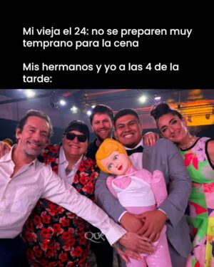 Noelia Custodio Instagram - Felices fiestas, papeiras 🎄🥂🥔
Gracias por bancar, comentar y mandar audios increíbles todo el año.

🎙️ Esto es Qué Olor con @noeliacustodio, @miligoggia y @charonlopez | Podés ver todos los programas ya emitidos en el canal de youtube de @somosgelatina