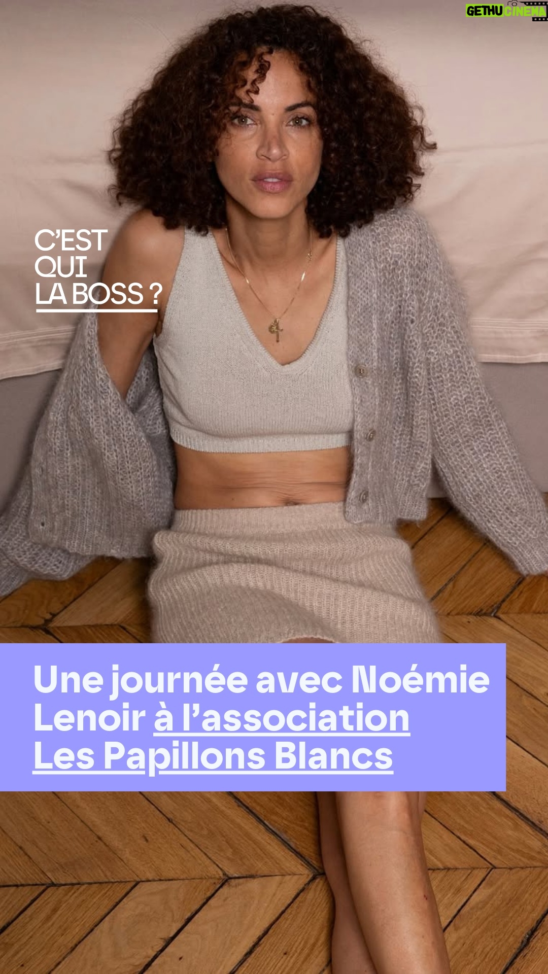 Noémie Lenoir - 5.8K Likes - @noemielenoiroff nous emmène avec elle dans une journée avec Les Papillons Blancs, une association qui accompagne les personnes atteintes d'un handicap mental ainsi que de leurs familles.