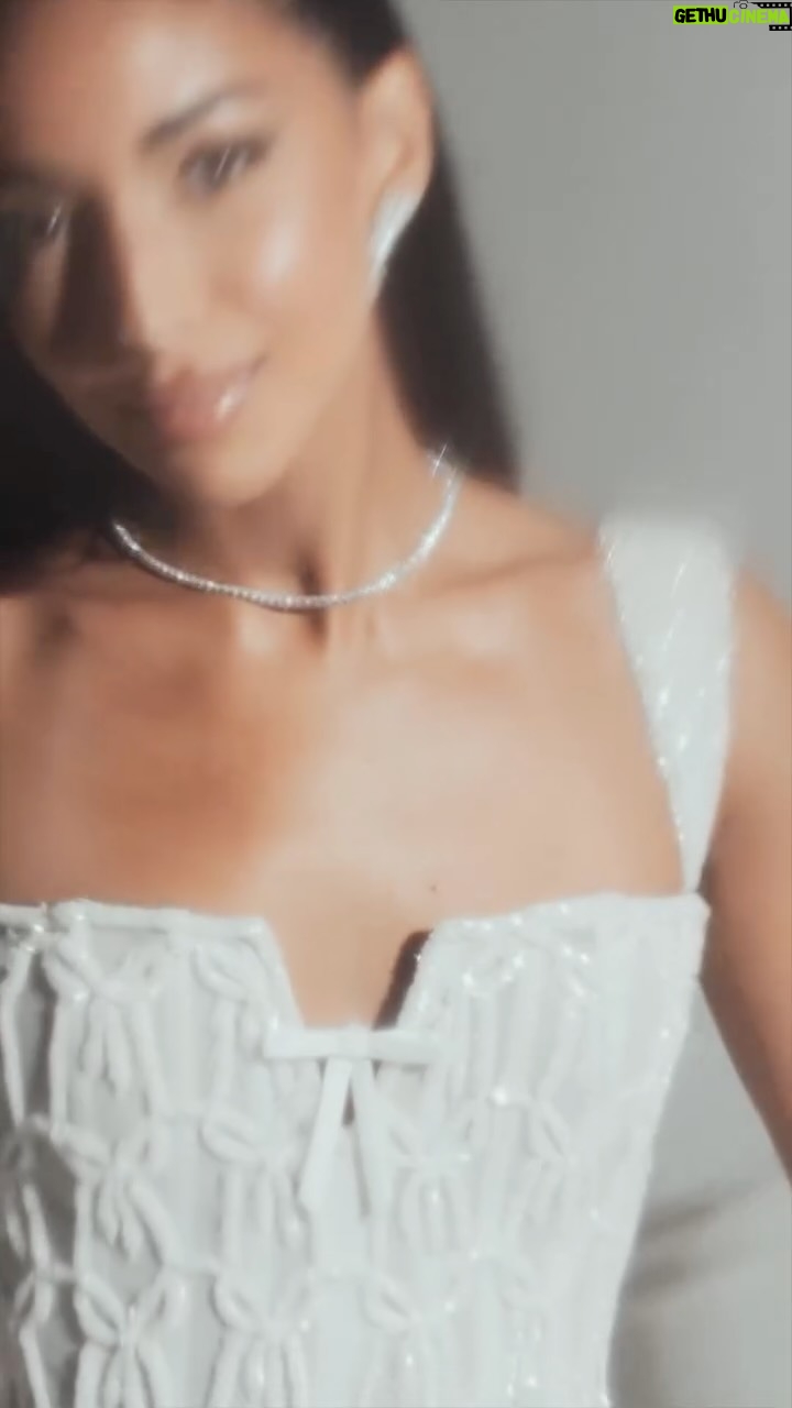 Noor El Zahed - 19.5K Likes - For me, this dress is more than just a fabric, it’s a piece of my story. I’ve never stepped into anything quite like it, yet it feels entirely like me. The quiet simplicity, the gentle bows, the way each detail whispers elegance without ever being too much.. It all mirrors who I am. A soft reminder of the dreams I carry, the grace I cherish, and the strength I’ve grown into. Every detail a reflection of my heart and everything I’m becoming. 🕊️

My beautiful beautiful team 🤍
Dream dress @latelier_dmia 
Jewelry @iramjewelry_ 
Hair @alfredmakram 
Engagement planning @tony_events 
Photography @weddingsbyreda 
Cinematography @soqrat.films 
Catering @ghadakamalcatering
& @partito_cake_byasma 
Video by the amazing @lahja.co