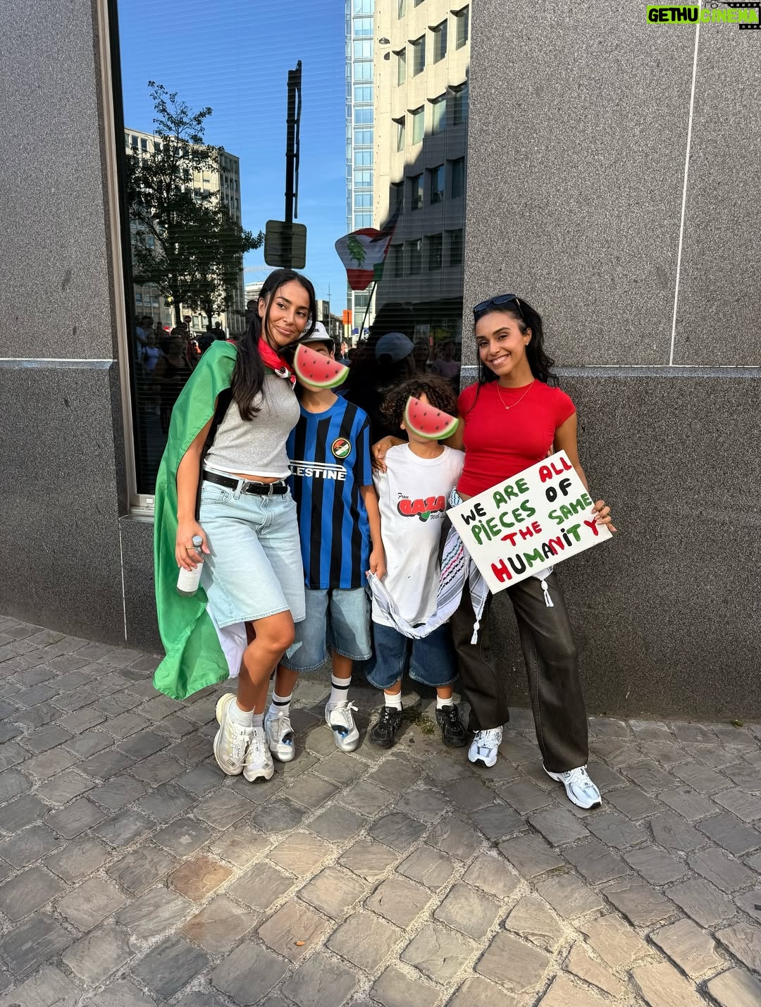 Nora Gharib - 8.1K Likes - Heerlijk om zoveel mensen te zien opkomen voor wat juist is. Trots op ons.🥹