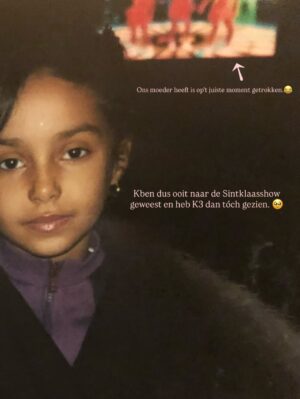 Nora Gharib Instagram - Kben zeker ni aant huilen terwijl ik typ: Voor altijd onze K3🤍🌈 
MERCI K3🫰🏽ja en sorry hoor, maar khad hetzelfde haar als queen Kathleen 🤏🏽🤏🏽🤏🏽