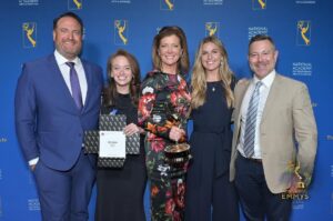 Norah O'Donnell Instagram - Teamwork makes the dream work!
Congratulations to our @cbsnews @60minutes team on the Emmy Award π for outstanding edited interview for our conversation with Pope Francis.
#cbsnews #cbseveningNews #60minutes #newsemmys #popefrancis