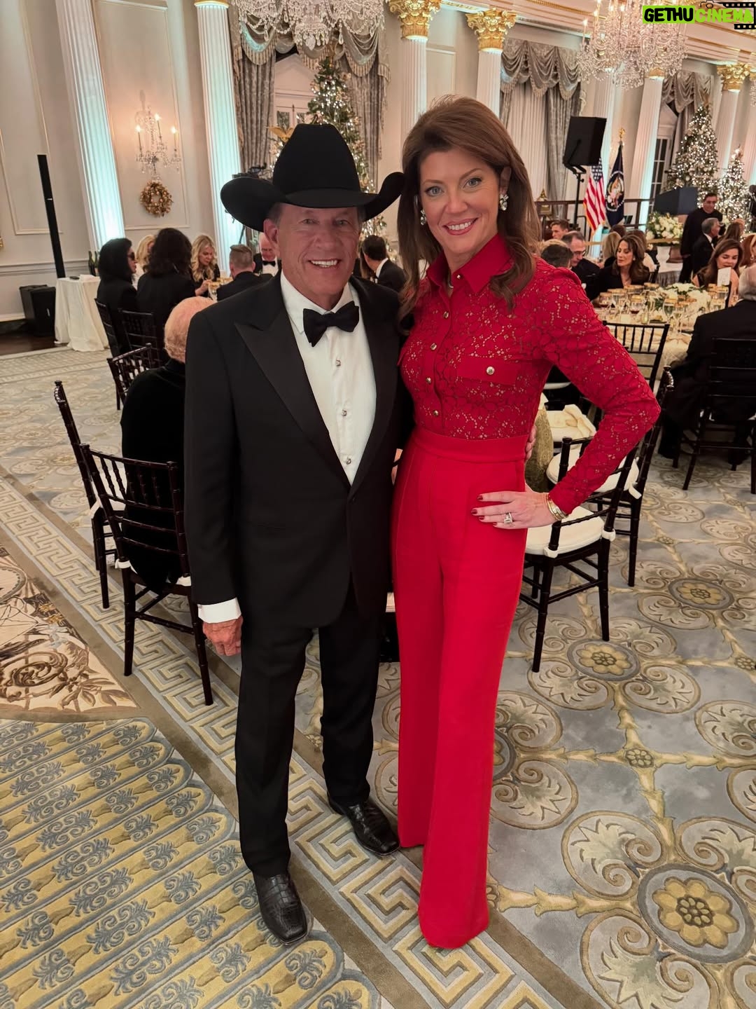 Most liked Instagram photo of Norah O'Donnell