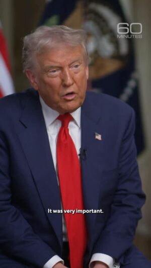 Norah O'Donnell Instagram - Israeli President Isaac Herzog said he received a letter from President Trump on Wednesday asking him to pardon Prime Minister Benjamin Netanyahu, who is on trial in three separate corruption cases.

In a 60 Minutes interview that aired on November 2, Trump said he believes Netanyahu is being treated unfairly and “we’ll be involved in that to help him out a little bit.”