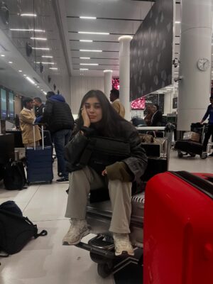 Nourine Abouseada Instagram - ah ya landan