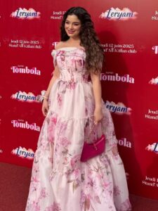 Actress Numidia Lezoul HD Photos and Wallpapers November 2025