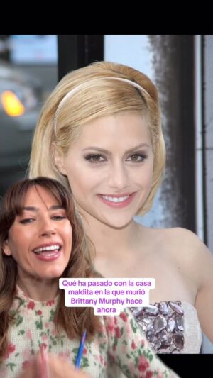 Núria Marín Instagram - Se cumplen 16 años de la misteriosa muerte de Brittany Murphy y la casa donde falleció sigue a la venta. ¿Por qué nadie quiere comprarla?