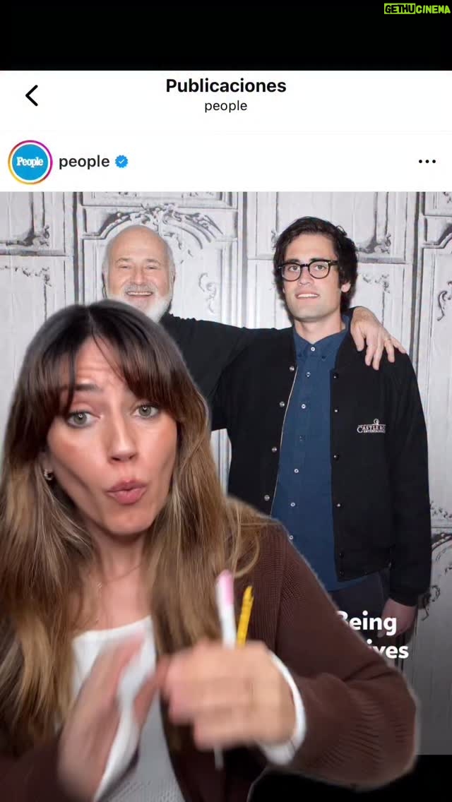 Núria Marín - 21.6K Likes - El director de cine Rob Reiner y su mujer Michelle discutieron con su hijo Nick la noche antes de que éste acabara con su vida de forma violenta. Está en la cárcel sin fianza.