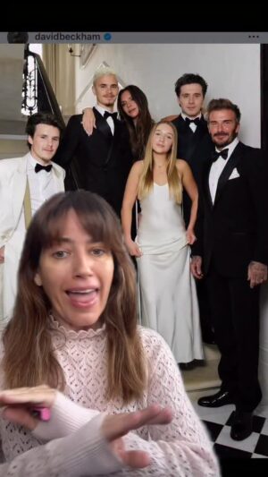 Núria Marín Instagram - Brooklyn Beckham bloquea a toda su familia en redes sociales. La familia está ROTA.