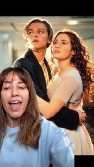 Núria Marín Instagram - No me imagino Titanic con otros actores que no sean Leonardo DiCaprio o Kate Winslet. ¿Vosotros?
