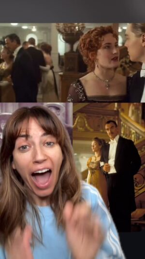 Núria Marín Instagram - ¿Qué personajes que aparecen en “Titanic” existieron en la vida real? Os lo cuento todo y se viene chisme histórico.