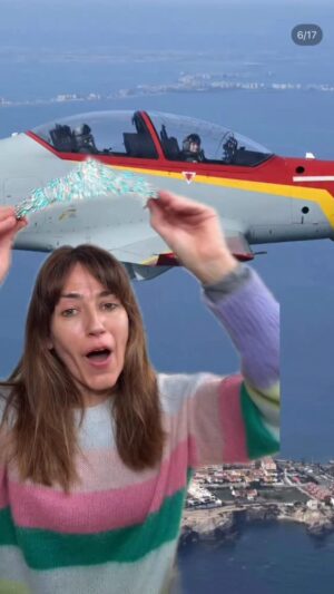 Núria Marín Instagram - La princesa Leonor supera su miedo a volar en la academia del aire. Ya es madre de dragones! #RoyalSalseo