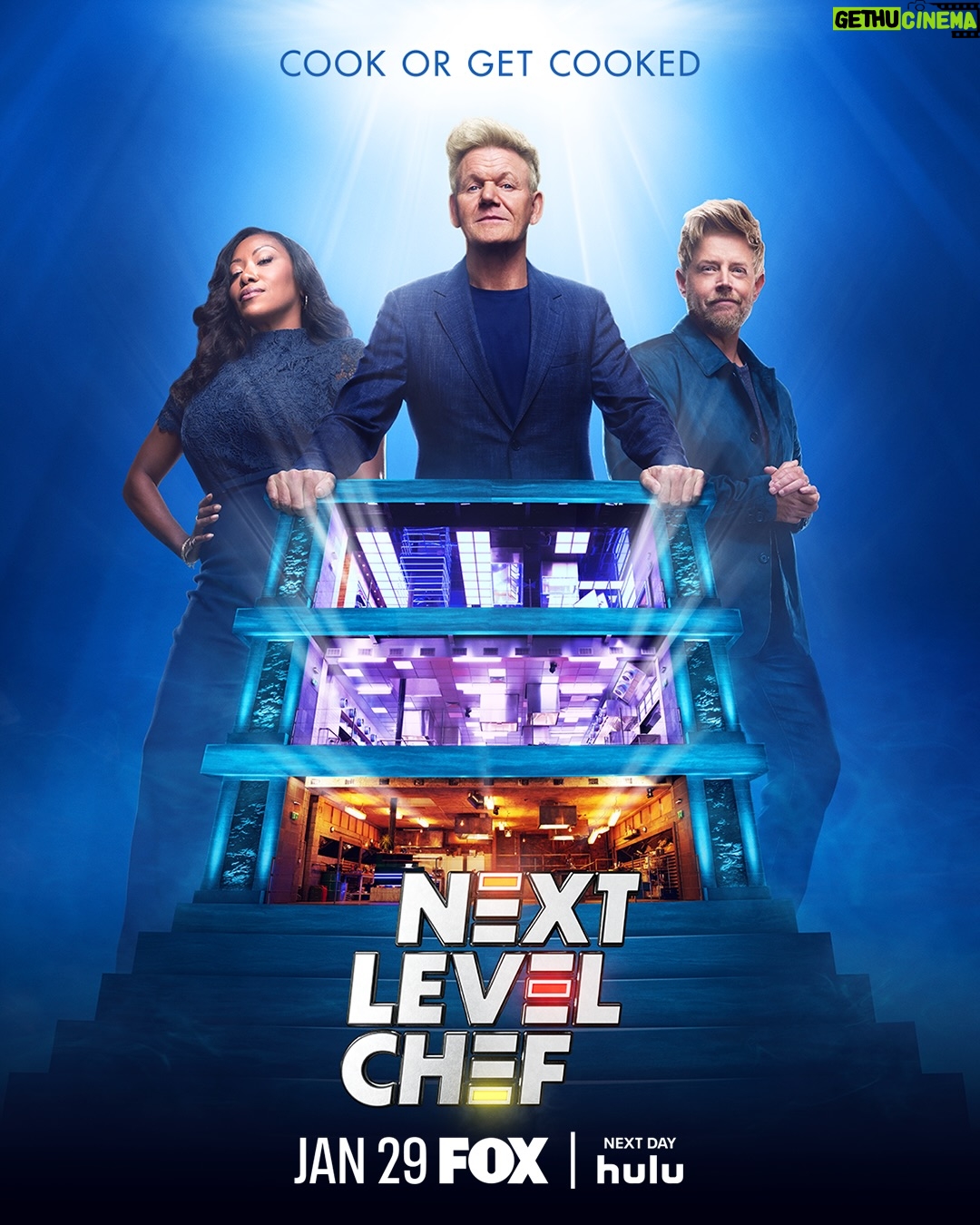 Nyesha Arrington - 8K Likes - new season of NEXT LEVEL CHEF is finally herrrrre [almost]!!!🧊😮‍💨 Just keeps getting more and more awesome! Really excited to meet the new team of mentees and s/o to all the former team Arrington members! 🫡 👩🏾‍🍳 and good luck to everyone! 👏🏾 👏🏾 👏🏾 LETS GET IT! JAN 29th THURS 📺