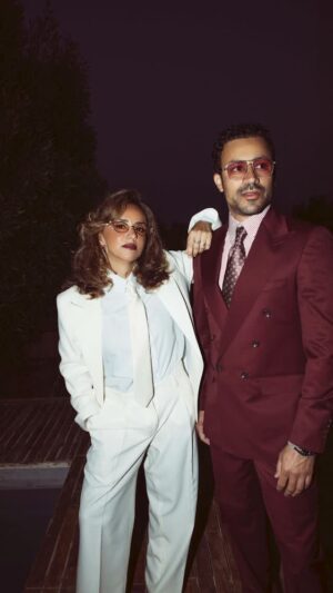 Ola Roshdy Instagram - Some snippets from @gff with @ola.roshdy and @adawoodofficial 

📸 by the talented @byfarahelkadi