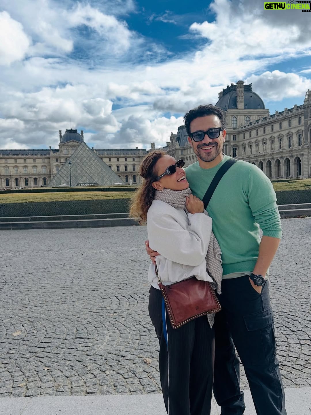 Ola Roshdy - 26.9K Likes - From Paris with love ❤️
Thank you @miladawoud for the lovely shot 🙏❤️