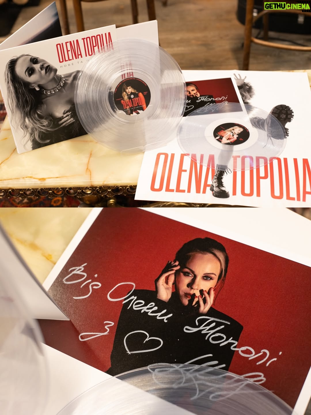 Olena Topolia - 10.1K Likes - Презентували «Нове та Найкраще» — 

дякуємо за підтримку Наше Радіо @nasheradioua 
прекрасній ведучій @sofiia.kupenko 
книгарні @readeat_com 
та всім, хто був поряд 🌹❤️‍🔥