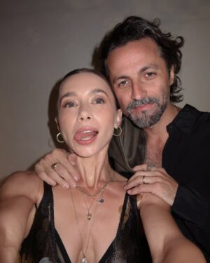 Olesya Rulin Instagram - Mom & Dad stayed up past 10pm