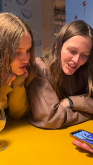 Olivia DeJonge Instagram - whatever she said