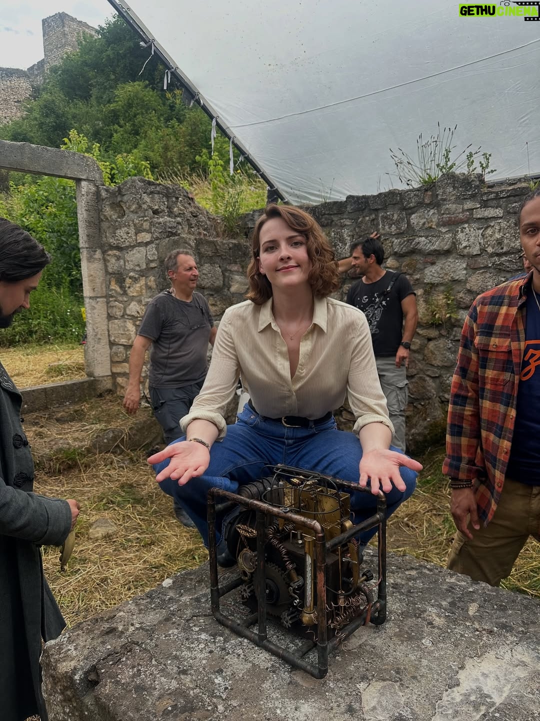 Olivia Morris - 46.7K Likes - The Librarians season finale is out!!!

We hope you enjoyed our lovely silly show. 

See you in season 2 💌

@librarianstnt @tntdrama