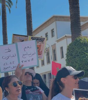Ouidad Elma Instagram - 🇲🇦 Today, I took part in the sit-in alongside hundreds of voices refusing injustice and cruelty.
In Morocco, our street dogs and cats are still victims of massacres, even though a humane and effective solution exists: TNVR (Trap-Neuter-Vaccinate-Return).
We call for the immediate implementation of the TNVR program enacted by the 2019 convention and the removal of Article 5 from the proposed Law 19-25, which criminalizes compassion towards animals.
Protecting animals is not an option, it is a matter of dignity and justice for the human collective.
✊🐕🐈 #StopMassacres #TNVR #RespectAnimal #Morocco 🇲🇦❤️