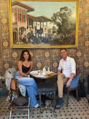 Ouidad Elma Instagram - Beautiful coffee in Marrakech at the iconic Bacha Coffee – Dar El Bacha with the amazing and talented @ouidadelma
We talked future projects, expanding @elev8.on in Africa, and her incredible work improving animal conditions in Morocco.
Very much inspired by her vision and heart.