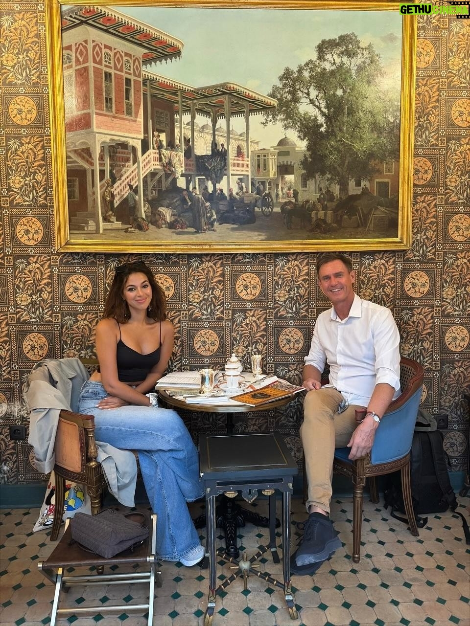 Ouidad Elma - 454 Likes - Beautiful coffee in Marrakech at the iconic Bacha Coffee – Dar El Bacha with the amazing and talented @ouidadelma
We talked future projects, expanding @elev8.on in Africa, and her incredible work improving animal conditions in Morocco.
Very much inspired by her vision and heart.