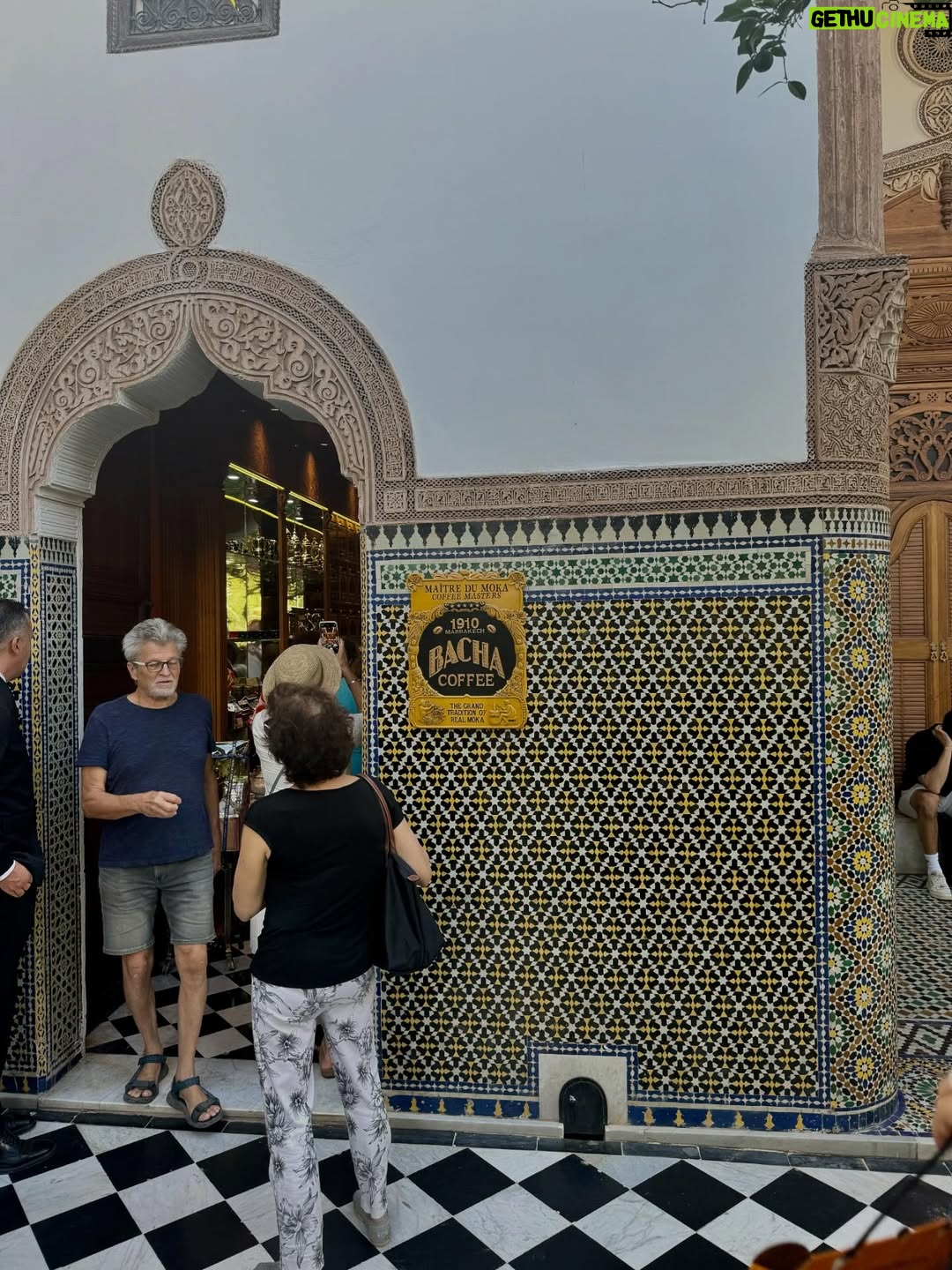 Ouidad Elma - 454 Likes - Beautiful coffee in Marrakech at the iconic Bacha Coffee – Dar El Bacha with the amazing and talented @ouidadelma
We talked future projects, expanding @elev8.on in Africa, and her incredible work improving animal conditions in Morocco.
Very much inspired by her vision and heart.