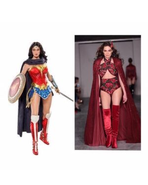 Özge Borak Instagram - 1. Gerçekte olan, 2. Hayal ettiğim,  3. Sizin hayal ettiğiniz; ki çok gülüyorum buna. Kaç kişi gönderdi şu kadar zamanda bilmiyorum. Çok yaşayın❣️🤣 yakın geçmiş, ne güzel geceydi değil mi @cihannacar ? 😘 #defile